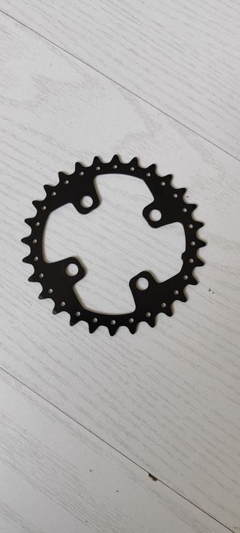 Used Shimano 28T 64mm Chainring bike — image 2 of 3