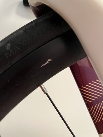 Used Orbea Ruote bici da corsa 2025 bike — image 4 of 5
