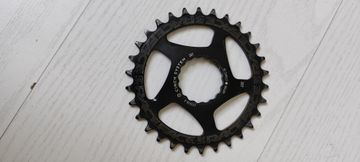 Race Face 30T Narrow Wide Chainring Drivetrain & Pedals d'occasion