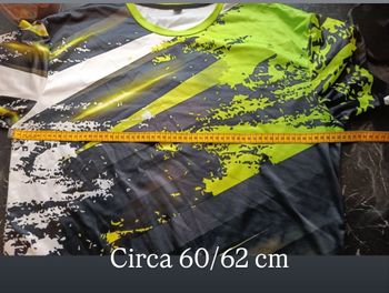 Used cinese 2 Magliette tecniche sportive 3XL 2025 bike — image 5 of 6