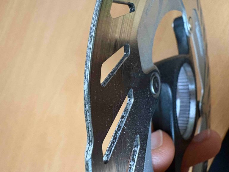 Used Shimano RT-CL800 140mm Center Lock 2025 bike — image 1 of 6