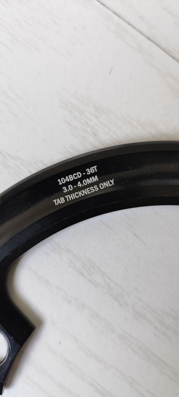 Used Race Face Bashguard 36T 104mm bike — image 2 of 3