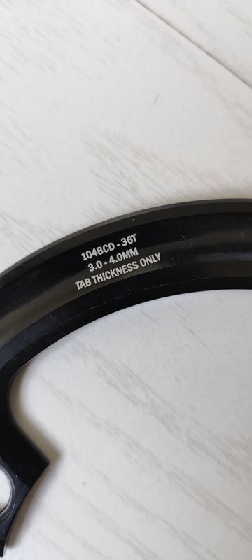 Gebrauchtes Race Face Bashguard 36T 104mm bike — Bild 2 von 3