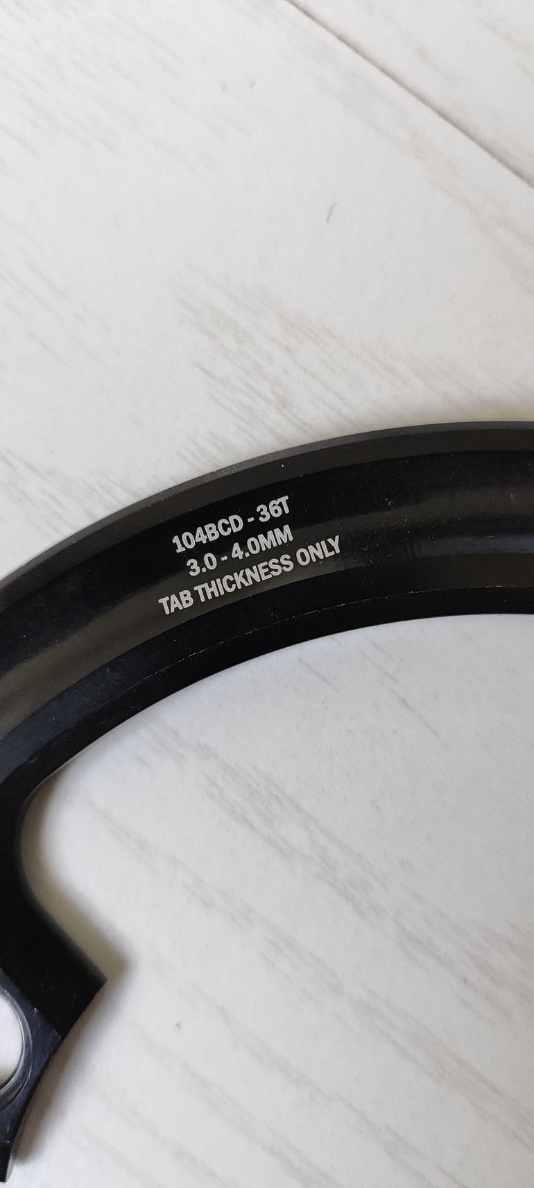 Used Race Face Bashguard 36T 104mm bike — image 2 of 3