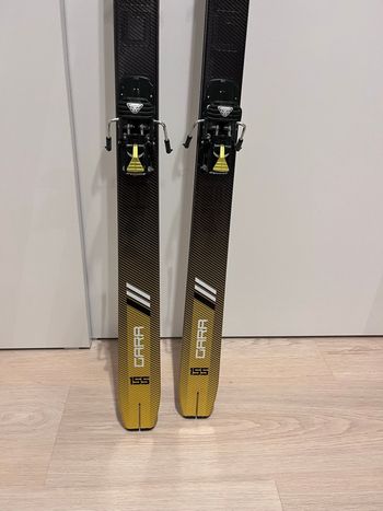 Gebrauchtes skitrab Gara 155 Skis with Dynafit Superlite 150 Bindings 2025 bike — Bild 2 von 10