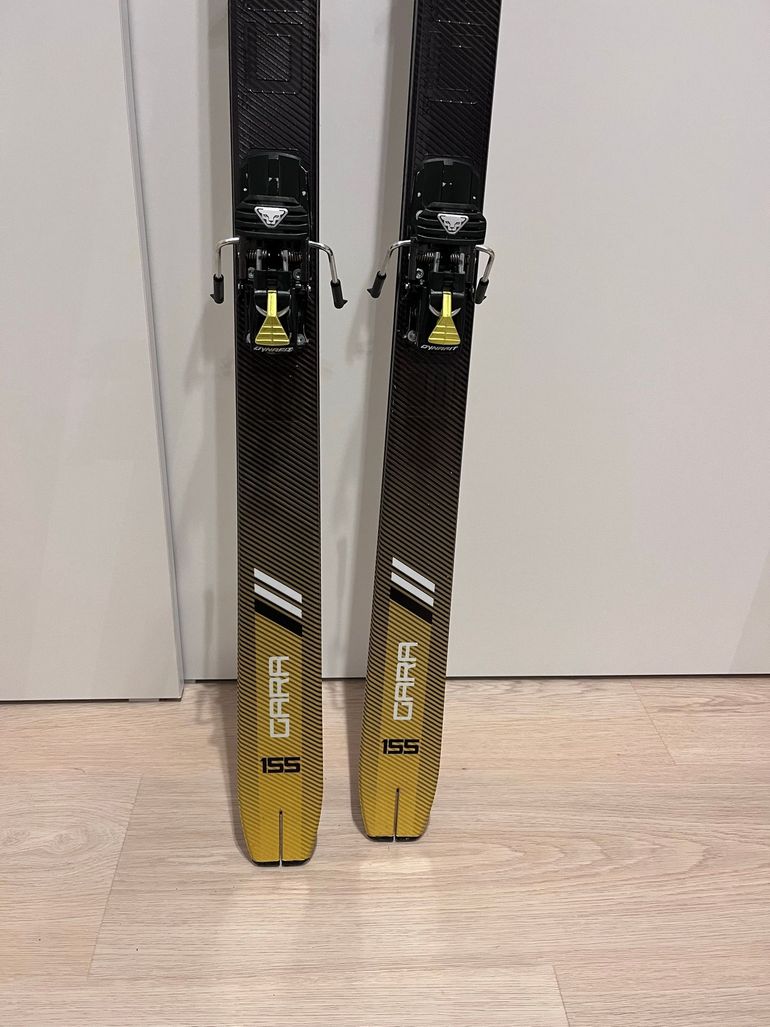Gebrauchtes skitrab Gara 155 Skis with Dynafit Superlite 150 Bindings 2025 bike — Bild 2 von 10