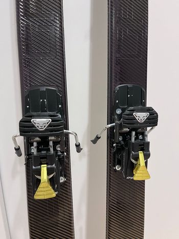 Gebrauchtes skitrab Gara 155 Skis with Dynafit Superlite 150 Bindings 2025 bike — Bild 7 von 10