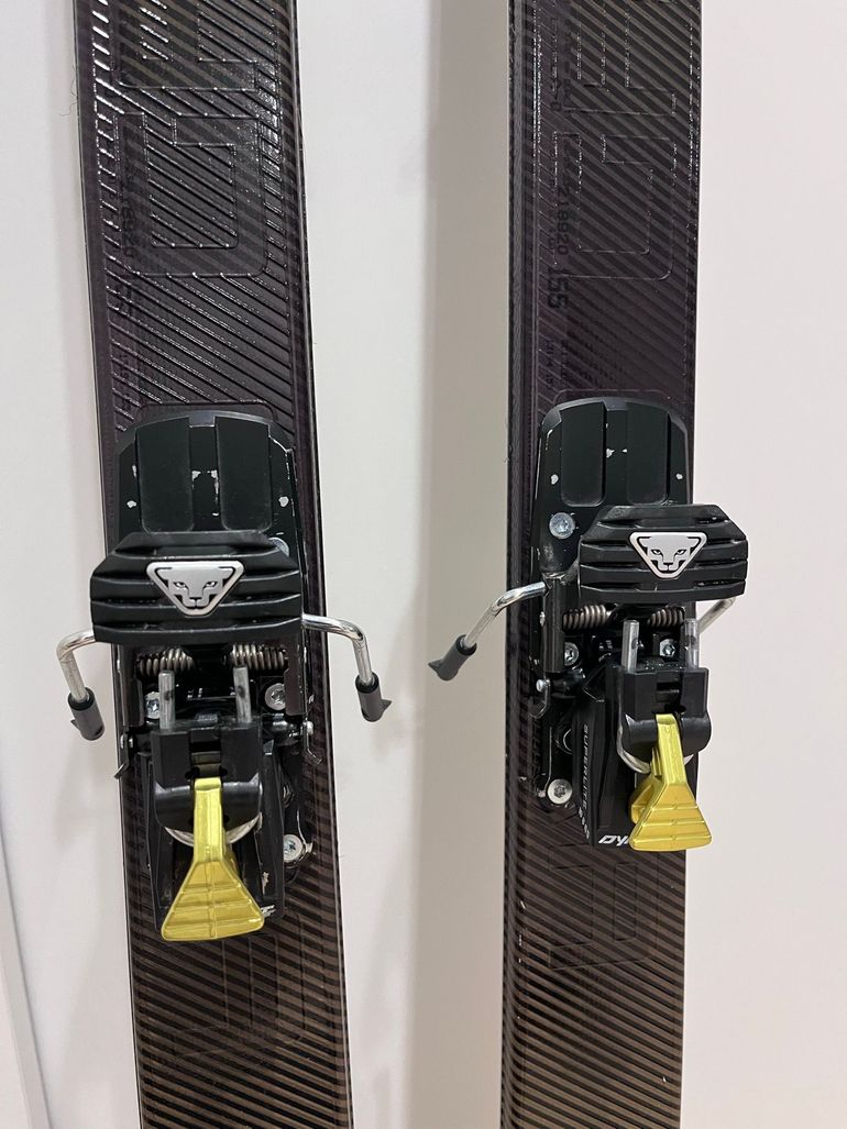 Gebrauchtes skitrab Gara 155 Skis with Dynafit Superlite 150 Bindings 2025 bike — Bild 7 von 10