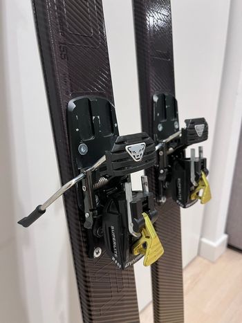 Gebrauchtes skitrab Gara 155 Skis with Dynafit Superlite 150 Bindings 2025 bike — Bild 6 von 10