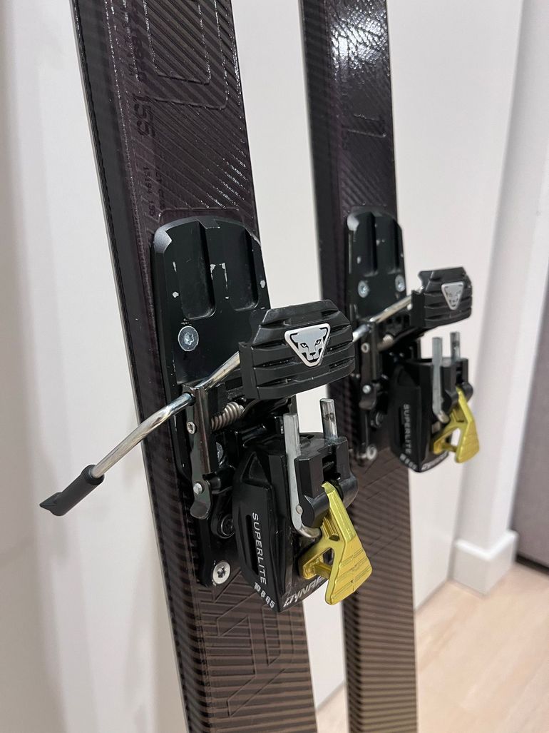 Gebrauchtes skitrab Gara 155 Skis with Dynafit Superlite 150 Bindings 2025 bike — Bild 6 von 10