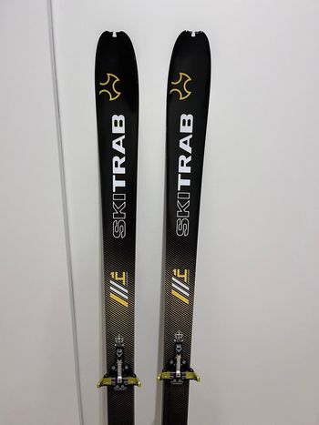 Gebrauchtes skitrab Gara 155 Skis with Dynafit Superlite 150 Bindings 2025 bike — Bild 4 von 10