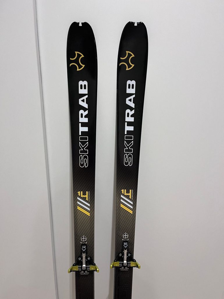 Gebrauchtes skitrab Gara 155 Skis with Dynafit Superlite 150 Bindings 2025 bike — Bild 4 von 10