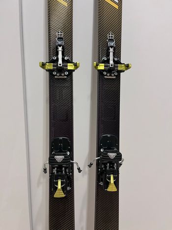 Gebrauchtes skitrab Gara 155 Skis with Dynafit Superlite 150 Bindings 2025 bike — Bild 3 von 10