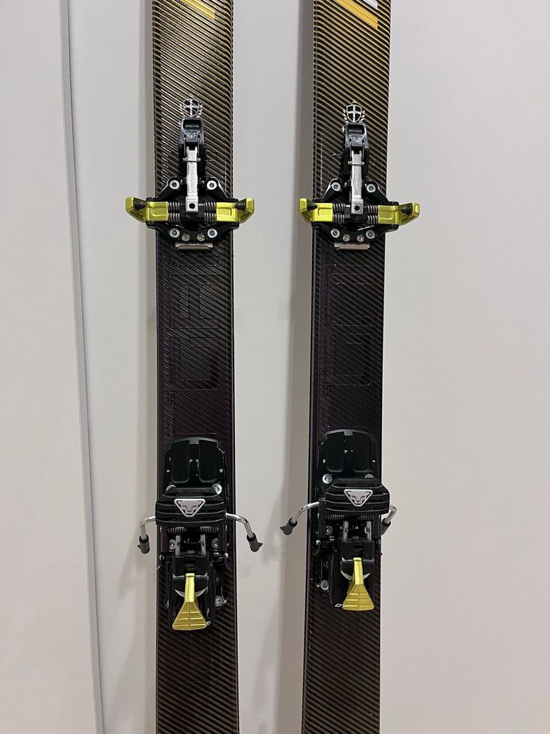 Gebrauchtes skitrab Gara 155 Skis with Dynafit Superlite 150 Bindings 2025 bike — Bild 3 von 10