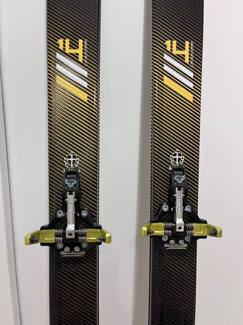 Gebrauchtes skitrab Gara 155 Skis with Dynafit Superlite 150 Bindings 2025 bike — Bild 5 von 10
