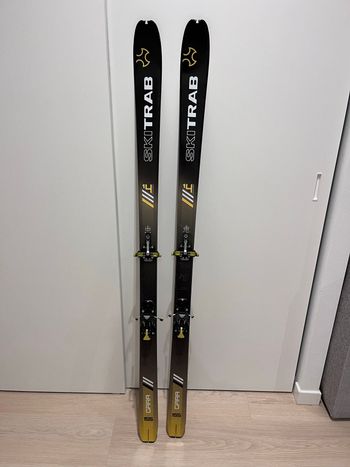 Gebrauchtes skitrab Gara 155 Skis with Dynafit Superlite 150 Bindings 2025 bike