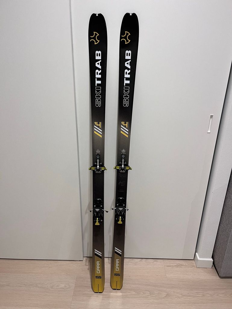 Gebrauchtes skitrab Gara 155 Skis with Dynafit Superlite 150 Bindings 2025 bike — Bild 1 von 10