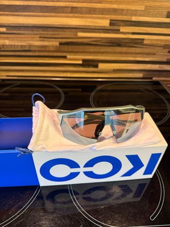 Used Koo Alibi Sunglasses bike
