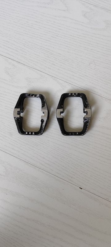 Gebrauchtes Look S-Track Alu Cage Drivetrain & Pedals