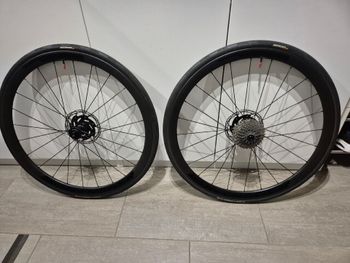 Used Bontrager Aeolus Elite 35 TLR Disc Road Wheel 2025 bike — image 2 of 7