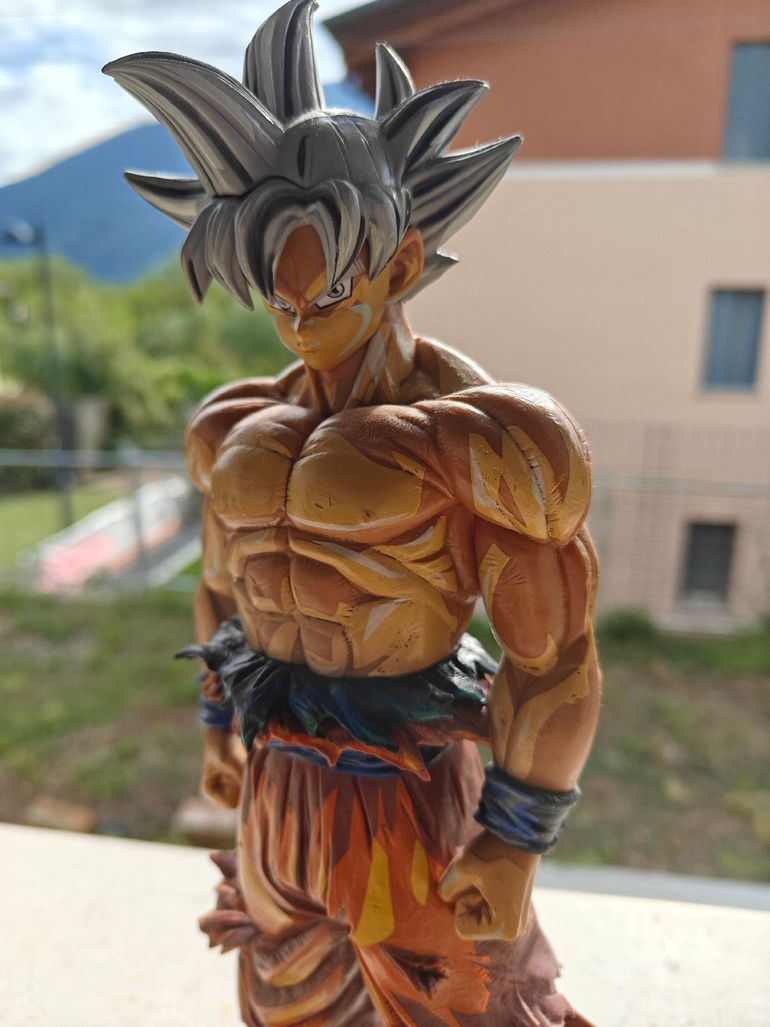 Used dragon ball Goku ultra instinct bike — image 4 of 6