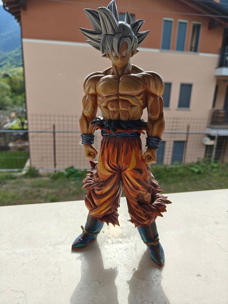 Used dragon ball Goku ultra instinct bike — image 1 of 6