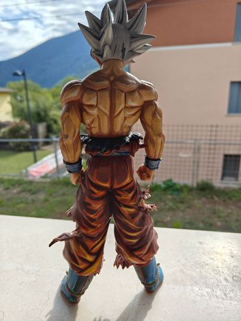 Used dragon ball Goku ultra instinct bike — image 5 of 6