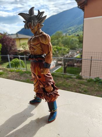 Used dragon ball Goku ultra instinct bike — image 3 of 6
