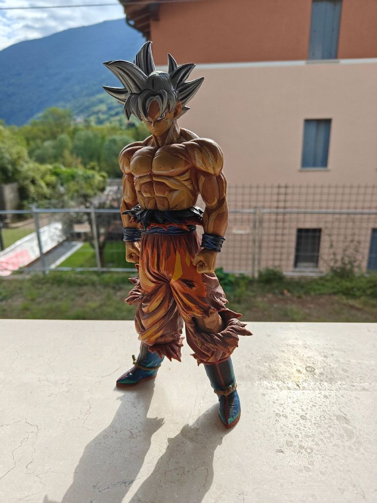 Used dragon ball Goku ultra instinct bike — image 2 of 6