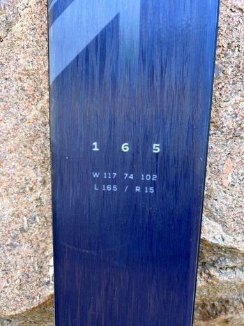 Used STEREO Piste RS 3 Skis 165cm 2025 bike — image 3 of 9