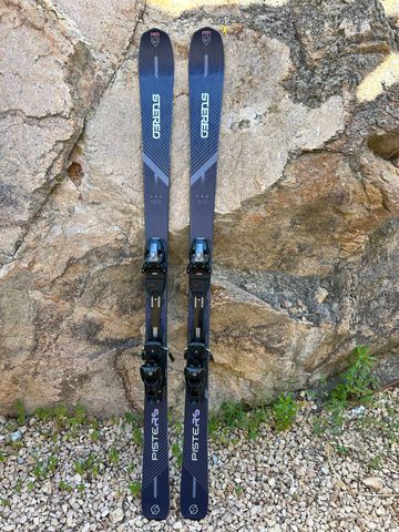Brugt STEREO Piste RS 3 Skis 165cm 2025 Skiing & Skitouring