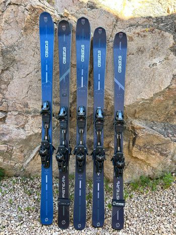 Used STEREO Piste RS 3 Skis 165cm 2025 bike — image 8 of 9