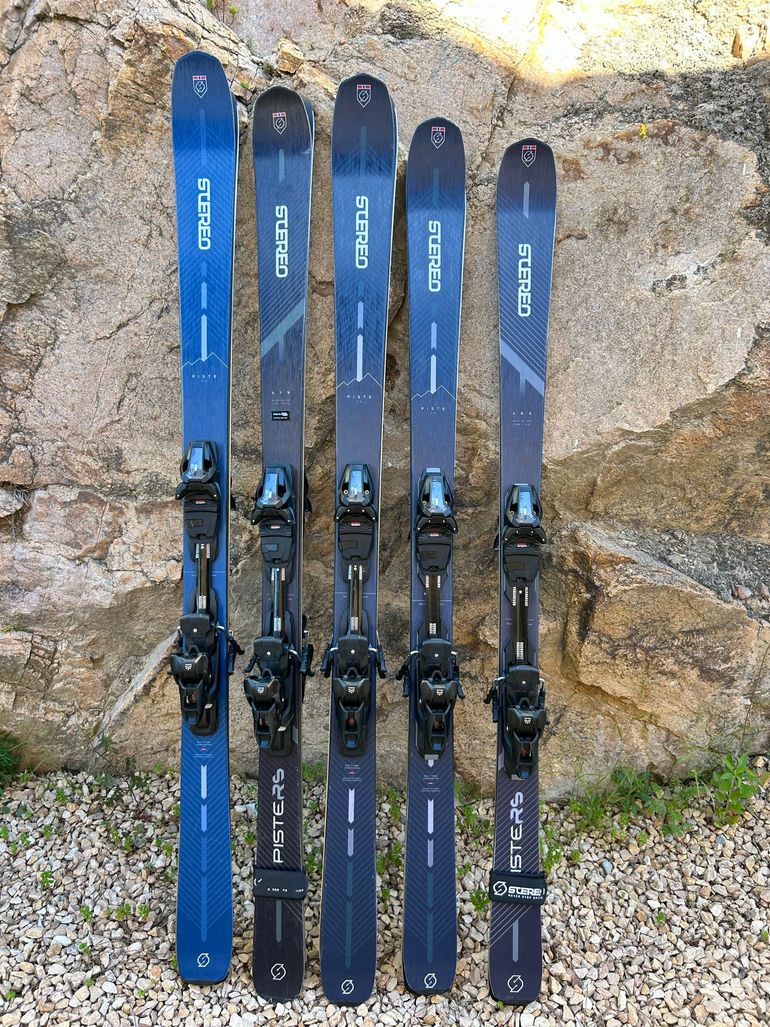 Used STEREO Piste RS 3 Skis 165cm 2025 bike — image 8 of 9