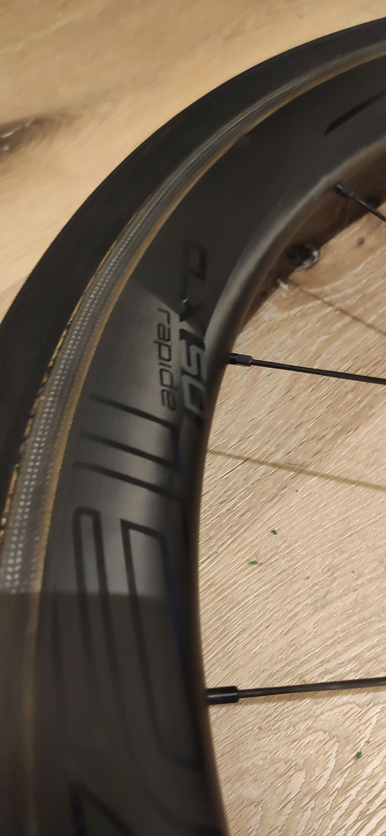 Brugt Roval CLX 50 bike — billede 7 af 12