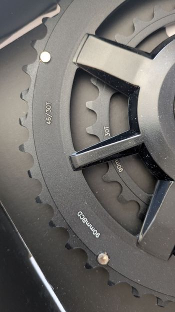 Used Fsa Grossamer Pro 46/30 Crankset 2026 bike — image 5 of 6