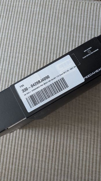 Used Fsa Grossamer Pro 46/30 Crankset 2026 bike — image 3 of 6
