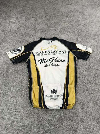 Used primal maillot velo homme taille m-40 6875 cyclisme route respirant Las Vegas mandalay bike — image 4 of 5