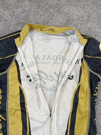 Used primal maillot velo homme taille m-40 6875 cyclisme route respirant Las Vegas mandalay bike — image 3 of 5