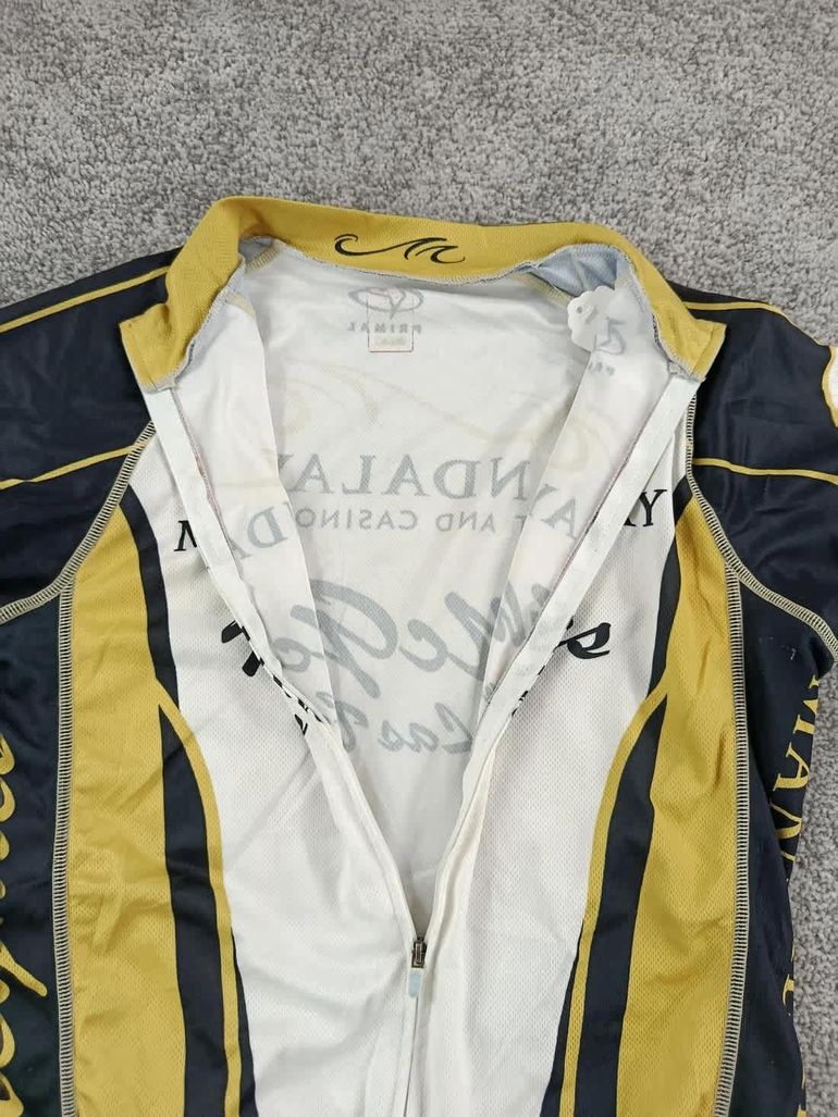 Used primal maillot velo homme taille m-40 6875 cyclisme route respirant Las Vegas mandalay bike — image 3 of 5