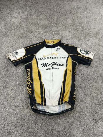 Used primal maillot velo homme taille m-40 6875 cyclisme route respirant Las Vegas mandalay bike