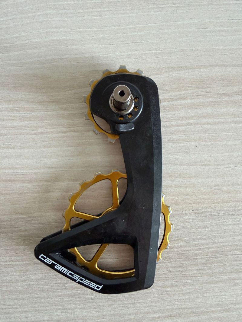 Used Ceramicspeed OSPW RS 5-Spoke for Shimano 9250/8150 2025 Drivetrain & Pedals