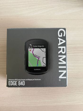Used Garmin Edge 840 GPS Cycling Computer 2023 bike — image 3 of 3