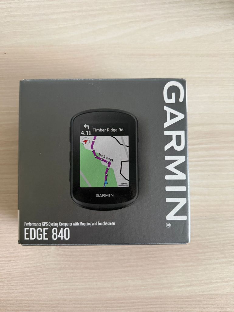 Used Garmin Edge 840 GPS Cycling Computer 2023 bike — image 3 of 3
