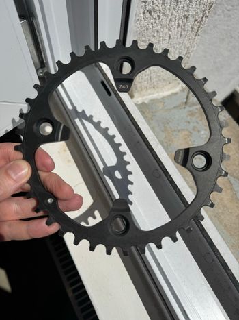 Used Campagnolo Kettenblatt 40T bike