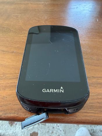 Used Garmin Edge 830 GPS Cycling Computer 2022 bike — image 2 of 4