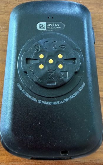 Used Garmin Edge 830 GPS Cycling Computer 2022 bike — image 3 of 4