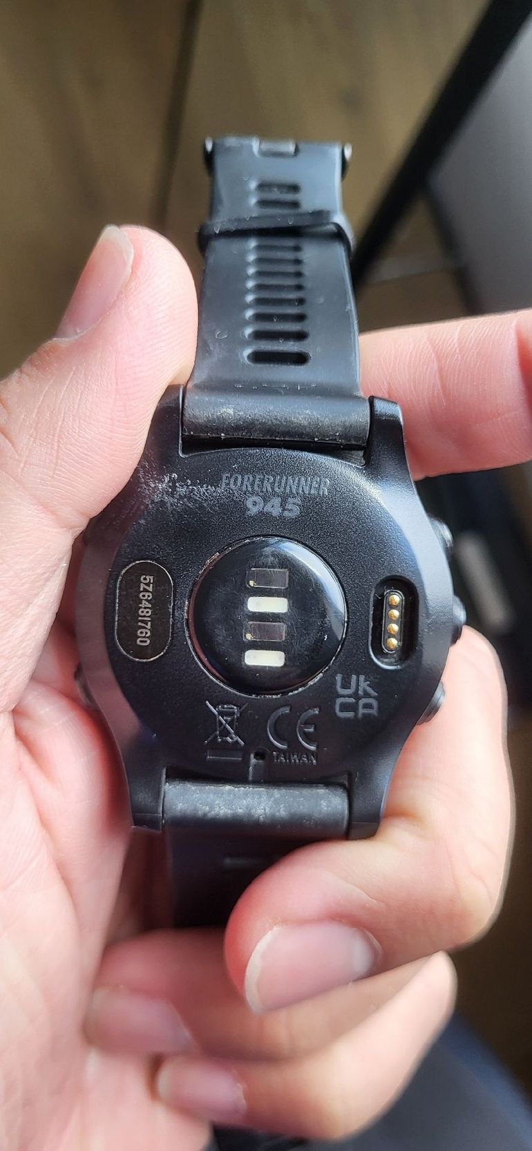 Used Garmin Forerunner 945 GPS Watch 2024 bike — image 3 of 5