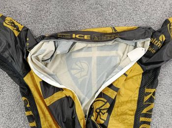 Used broworx maillot velo homme taille l -40 6941 cyclisme route respirant bike — image 3 of 5