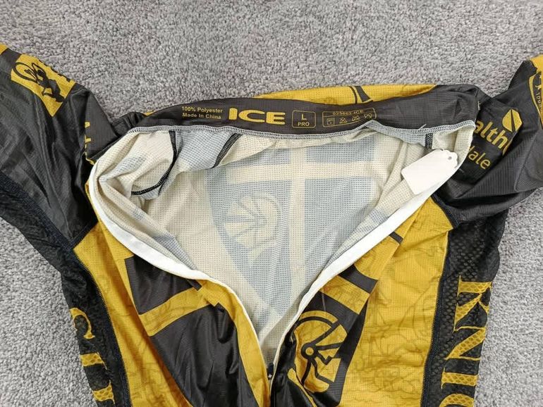 Used broworx maillot velo homme taille l -40 6941 cyclisme route respirant bike — image 3 of 5