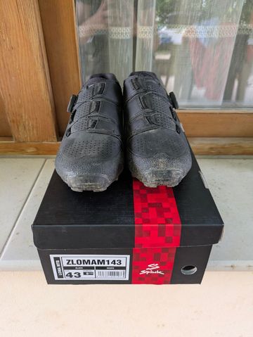 Spiuk Loma XC Size 43 Cycling Shoes usato